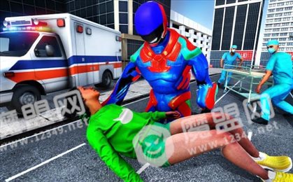 超级英雄救援任务3D(Superhero Rescue Mission 3D)