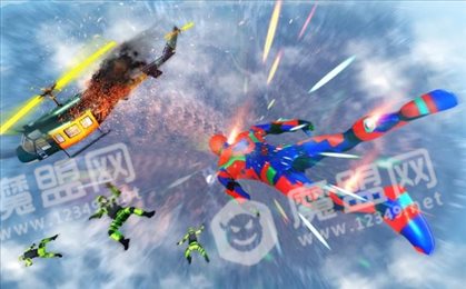 超级英雄救援任务3D(Superhero Rescue Mission 3D)