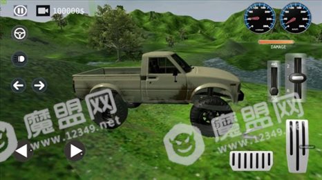 汽车驾驶越野模拟器3D2021(Car Drive Offroad Simulator 3D -)