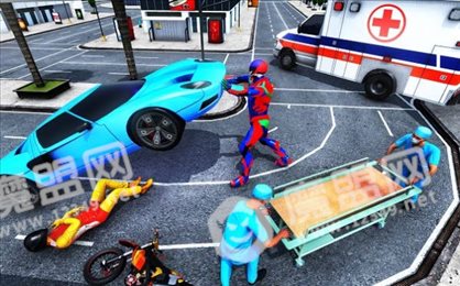 超级英雄救援任务3D(Superhero Rescue Mission 3D)