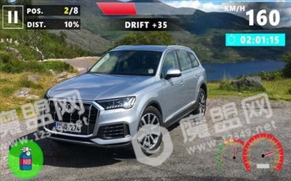 越野山路汽车汽车驾驶(Audi Q7)