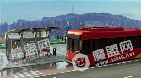 公交车模拟器旅游巴士司机3D(Bus Simulator)