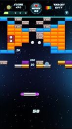 积木碎砖机(Deluxe Brick Breaker)