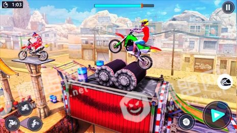整蛊自行车特技大师(Tricky Bike Stunt Master)