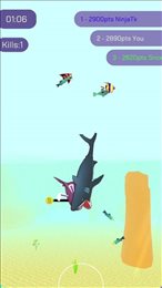 鲨鱼狩猎大作战(Shark Hunt.io)