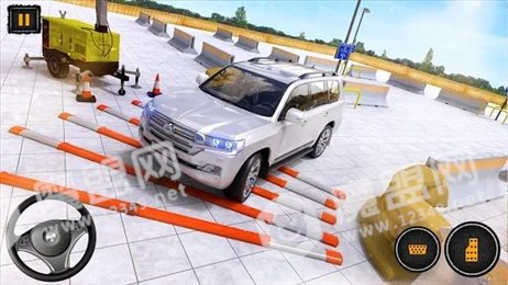 4x4普拉多停车场(Modern Prado Car Parking Game)