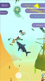 鲨鱼狩猎io(Shark Hunt.io)