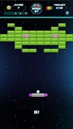 积木碎砖机(Deluxe Brick Breaker)