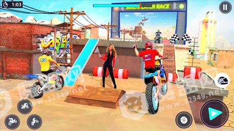 整蛊自行车特技大师(Tricky Bike Stunt Master)