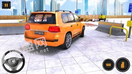 4x4普拉多停车场(Modern Prado Car Parking Game)
