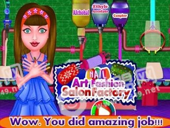 时尚指甲油工厂(Nail Art Fashion Salon Factory)