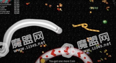 蠕虫VS蛇(Worm Snake io Zone- Worm.io)