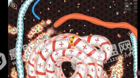 蠕虫VS蛇(Worm Snake io Zone- Worm.io)