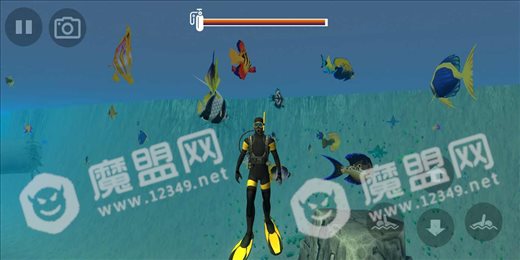 深海模拟器(Scuba Dive Master Deep Sea Simul)