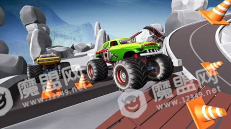 风火轮特技赛车(Hot Wheels Stunt Car Racing)