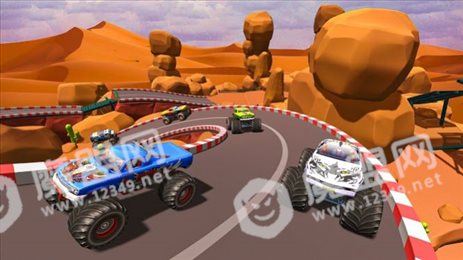 风火轮特技赛车(Hot Wheels Stunt Car Racing)