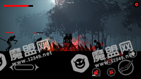 忍者暗影卡格传奇(Ninja Shadow)