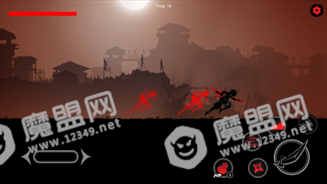 忍者暗影卡格传奇(Ninja Shadow)