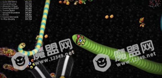 蠕虫VS蛇(Worm Snake io Zone- Worm.io)