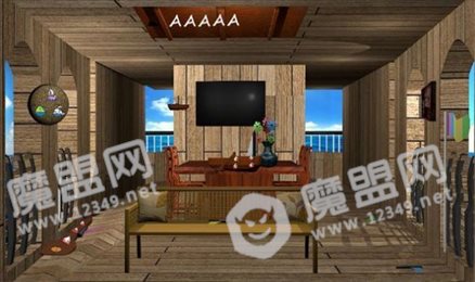 逃生拼图船屋(Escape Puzzle Boathouse V1)