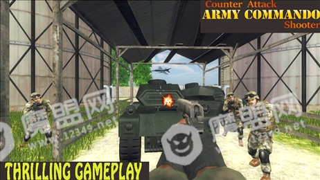 反击陆军突击队射手(Counter Attack Army Commando Sho)