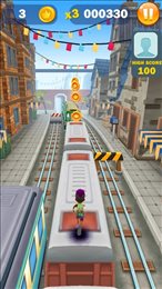 地铁短跑3D(Subway Dash 3D)