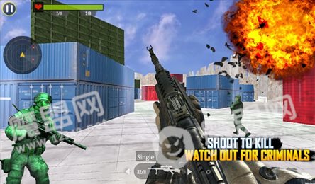 进化战斗力突击队射击(TPS Shoot3D)