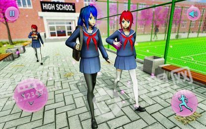 动漫3D女学生生活模拟(Anime School Life Sim)