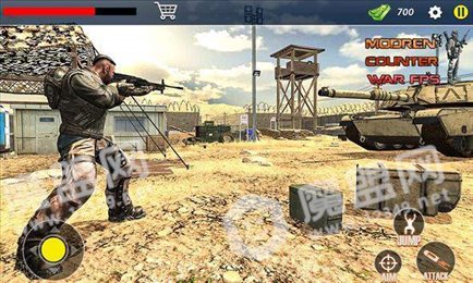 FPS前线突击队(FPS Frontline Commando Warship)