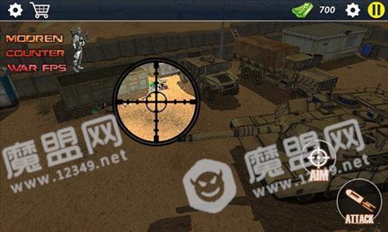 FPS前线突击队(FPS Frontline Commando Warship)