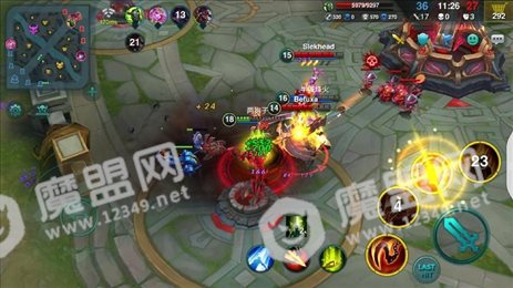 英雄血战破解版(Heroes Arena)