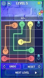 霓虹光彩连接(Neon Glorious Puzzles)
