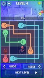 霓虹光彩连接(Neon Glorious Puzzles)