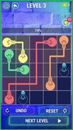 霓虹光彩连接(Neon Glorious Puzzles)