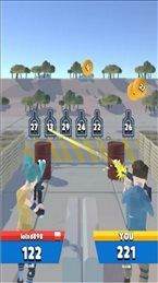 人类射击靶场
