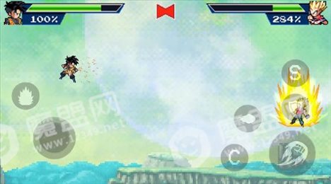 终极龙影格斗