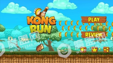 香蕉大猩猩冒险(Banana King Kong - Super Jungle)