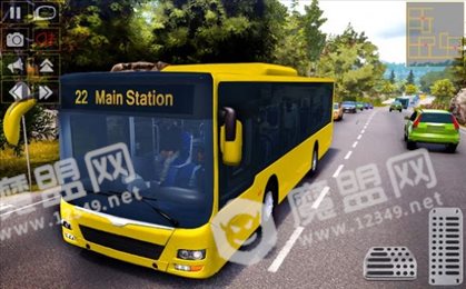 欧元巴士驾驶2(Euro Bus Driving 2)