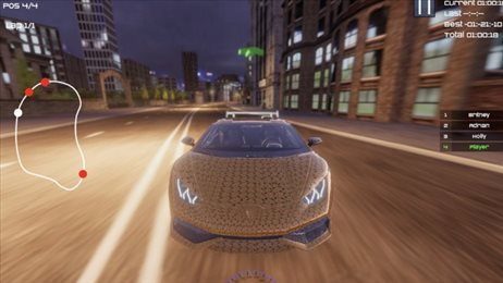 赛车大师午夜赛(Car Racing Master)
