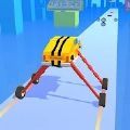 蜈蚣车比赛(Springy Wheels)