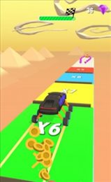 蜈蚣车比赛(Springy Wheels)