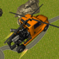 直升机卡车飞行模拟器(Flying Helicopter Truck)v1