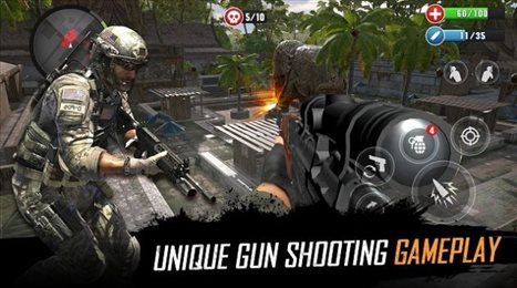 FPS突击任务(FPS Commando Strike - Shooting G)