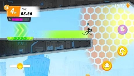 火柴人跑酷竞赛(Parkour 2)