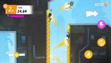 火柴人跑酷比赛(Parkour 2)