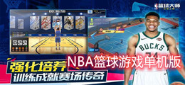 NBA篮球游戏单机版