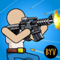 枪手火柴人武器英雄(The Gunner)