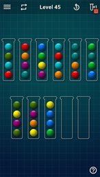 彩球排序拼图(Ball Sort Puzzle)
