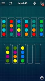 彩球排序拼图(Ball Sort Puzzle)