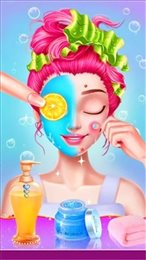 百变闪耀公主化妆